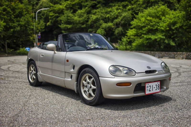 Illustration for article titled What a $4900 Suzuki Cappuccino look like...